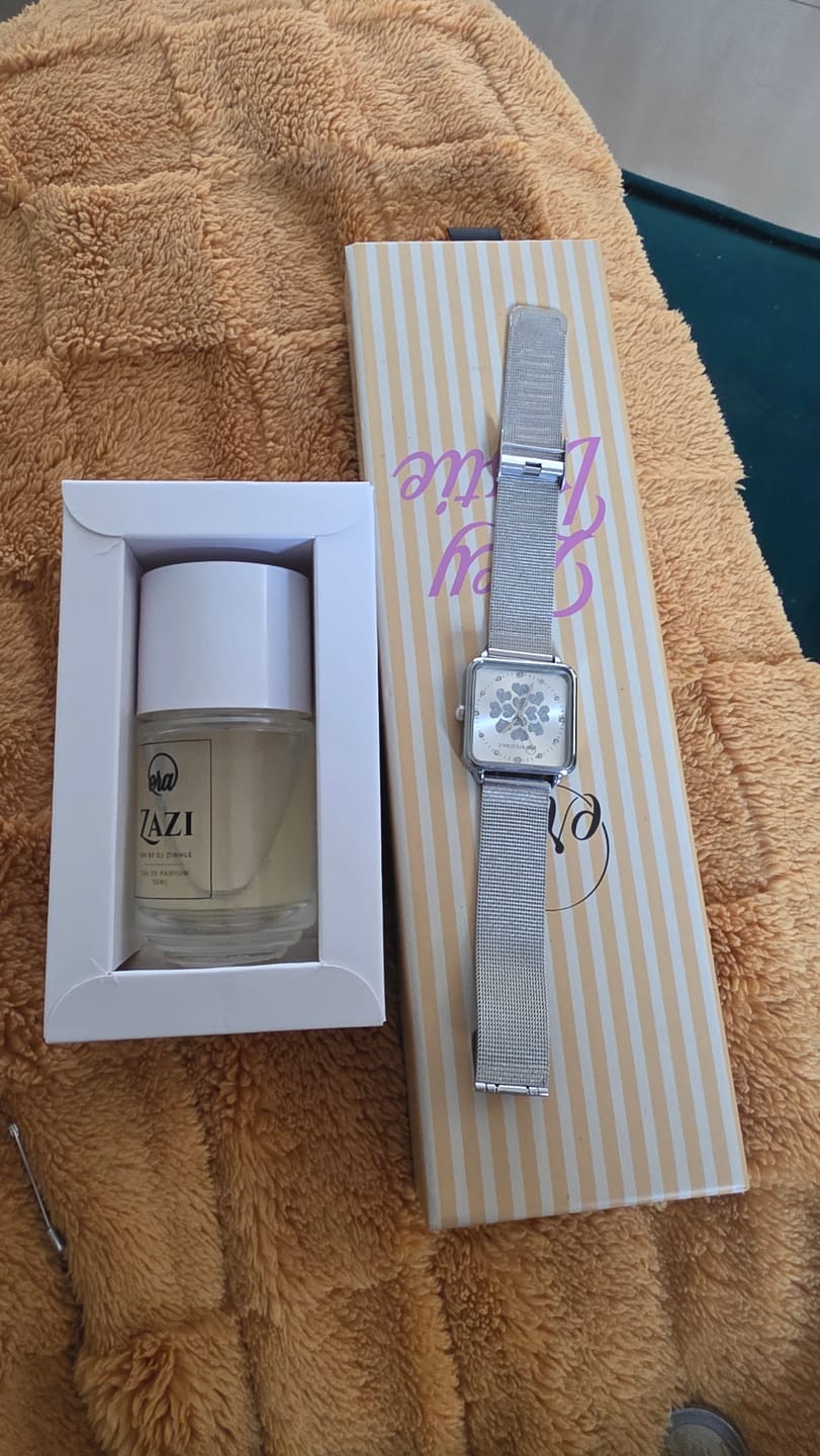Customer photo review of ZAZI Eau de Parfum - 50ML
