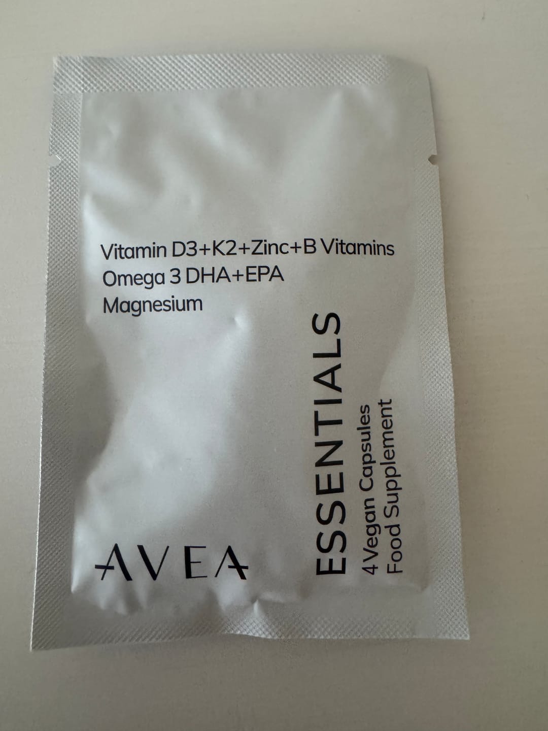 Customer photo review of Essentials