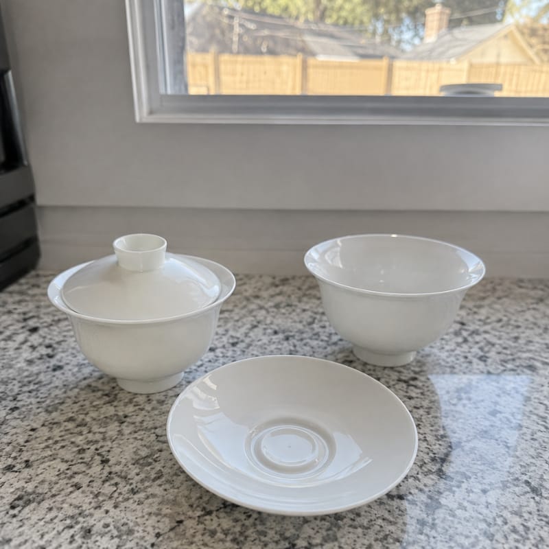 Customer photo review of Souta Jade Tea Cup Set