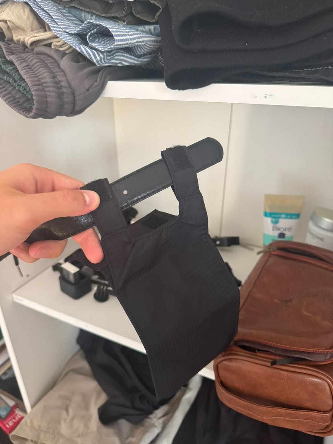 Customer photo review of MODO OCULTO™ Cartera