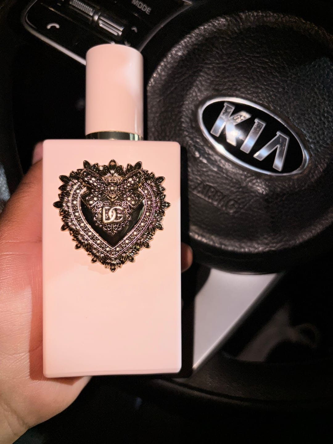 Customer photo review of Perfume D&G My Devotion Intense de 100ML EDP