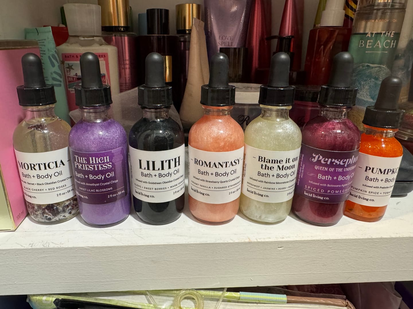 Customer photo review of Dark Goddess Bundle