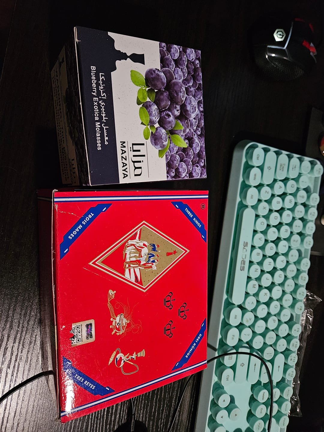 Customer photo review of Mazaya Shisha 250g