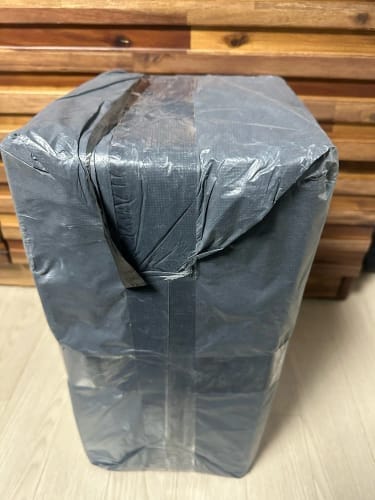 Customer photo review of Cordless Leaf Blower - 32000RPM Yard Storm Machine