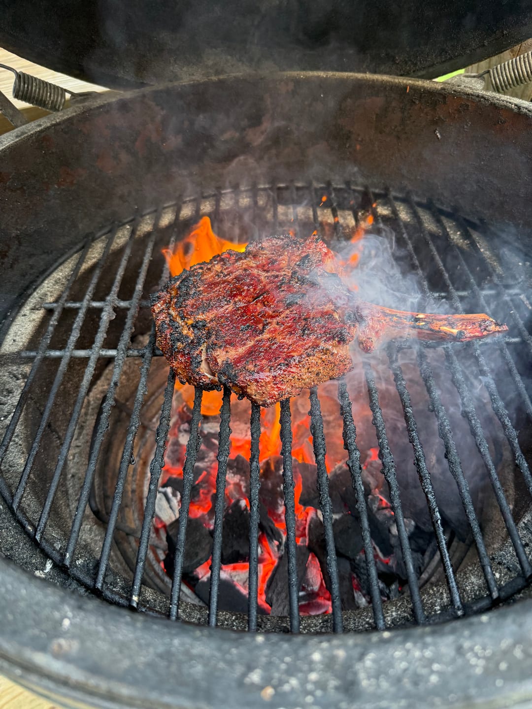 Customer photo review of Bone-In Steak Pack