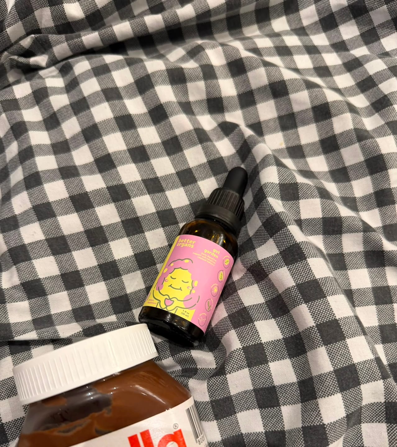 Customer photo review of Gut Garden | Daily Liquid Digestive Support & Sensitive Stomach Balance