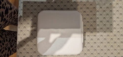 Customer photo review of Small Jewelry Box – Macaroon Style Travel Case for Studs & Rings