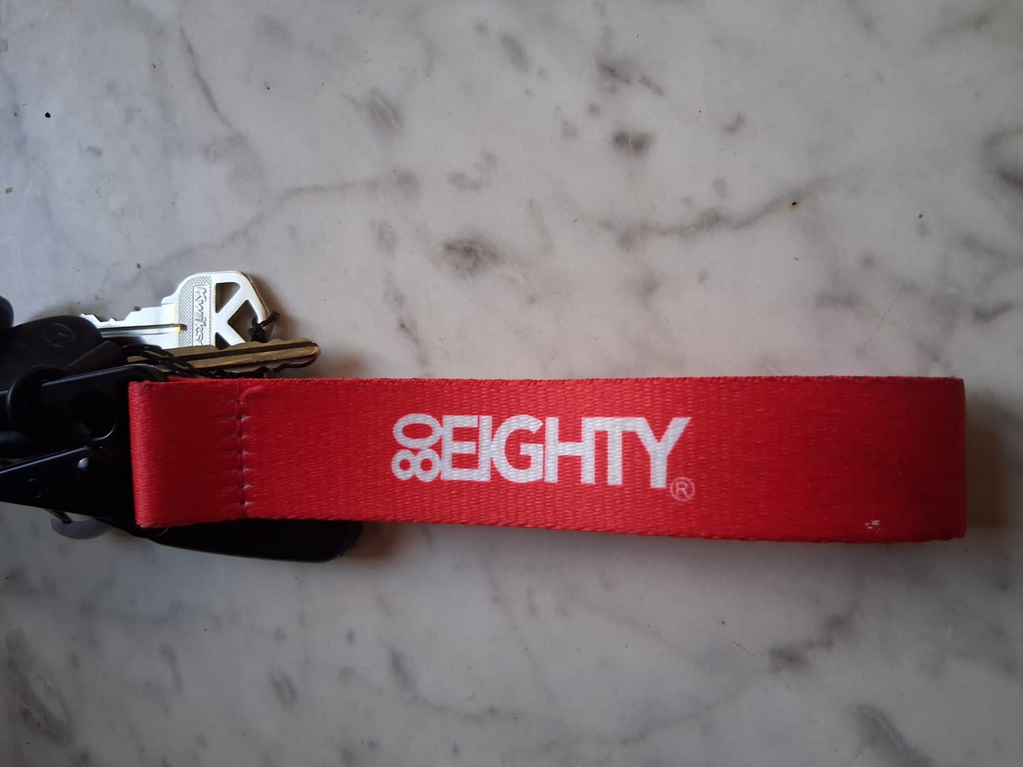 Customer photo review of 80Eighty® Remove Before Launch WristStrap
