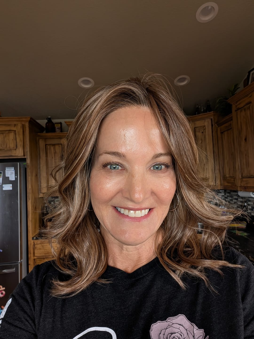 Customer photo review of PERFECTLY POISED - French Toast