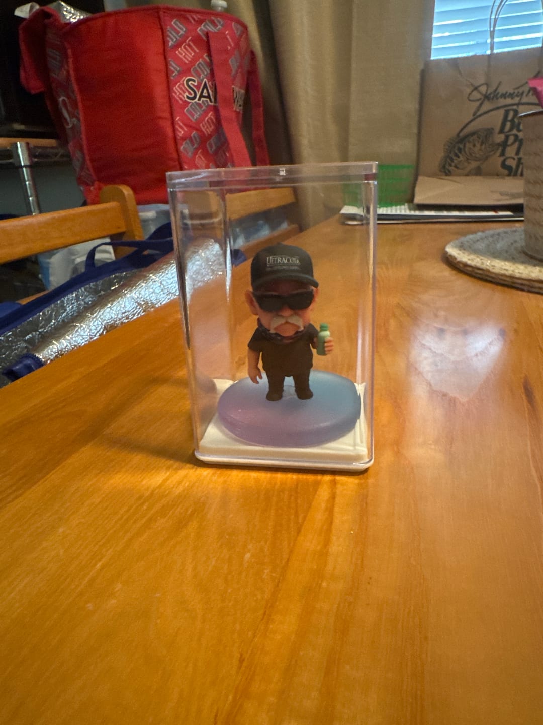 Customer photo review of Custom 3D Action Figure: Personalized 3D Figurine from Photo
