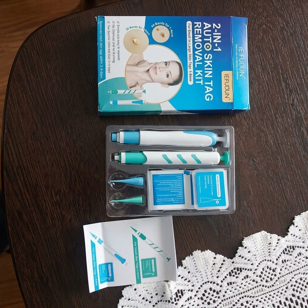 Customer photo review of 7- Day Skin Tag Clear