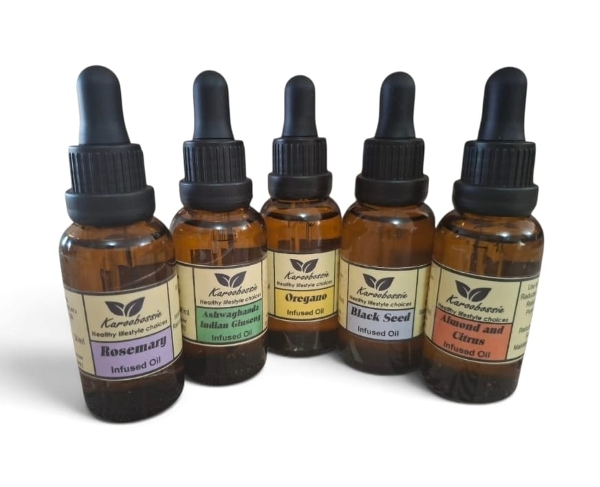 Customer photo review of 30ml Glass Dropper Bottle (18mm neck) - No Closure - Amber