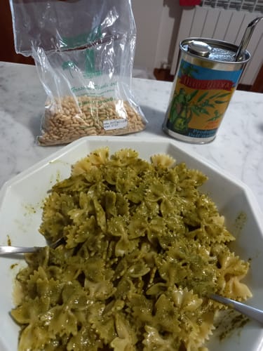 Customer photo review of Pinoli Prima Scelta Pisani della Tenuta di San Rossore - 500g