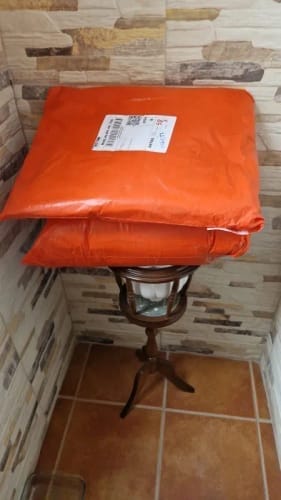 Customer photo review of Hotel Pillow – 5-Star Three-Dimensional Sleeping Pillow