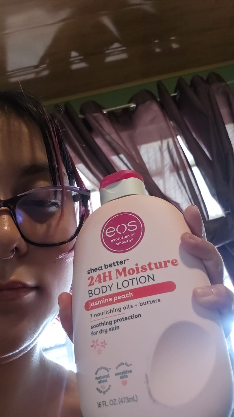 Customer photo review of Shea Better 24H Moisture Body Lotion -Jasmine Peach