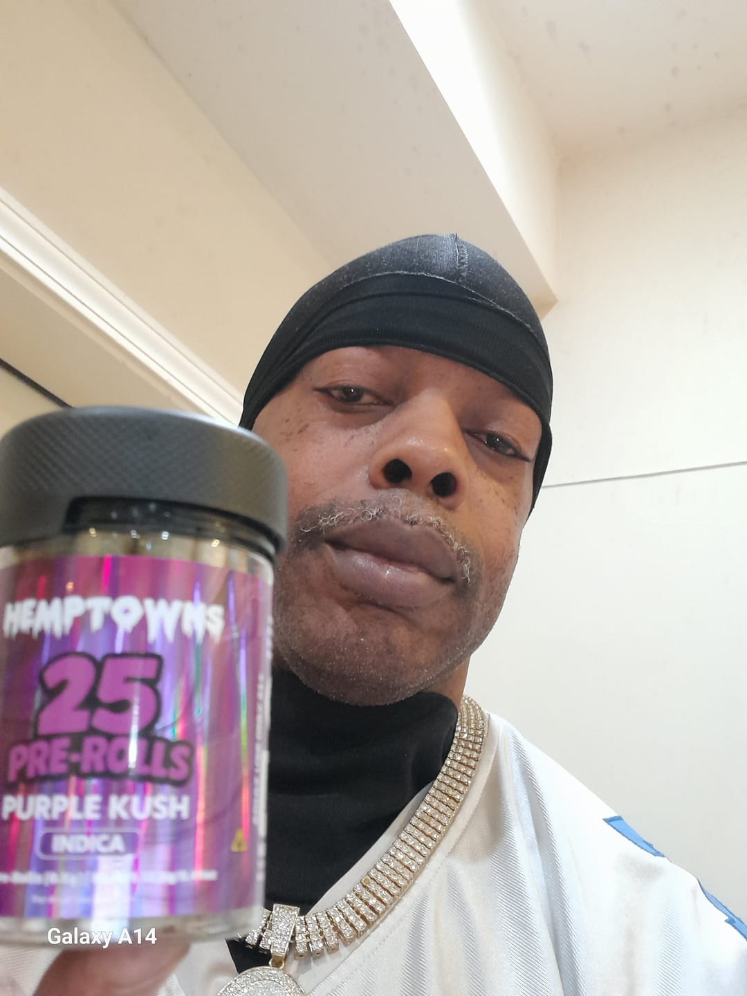 Customer photo review of 25 Pre-Rolls | 12.5G Total | Limited Stock
