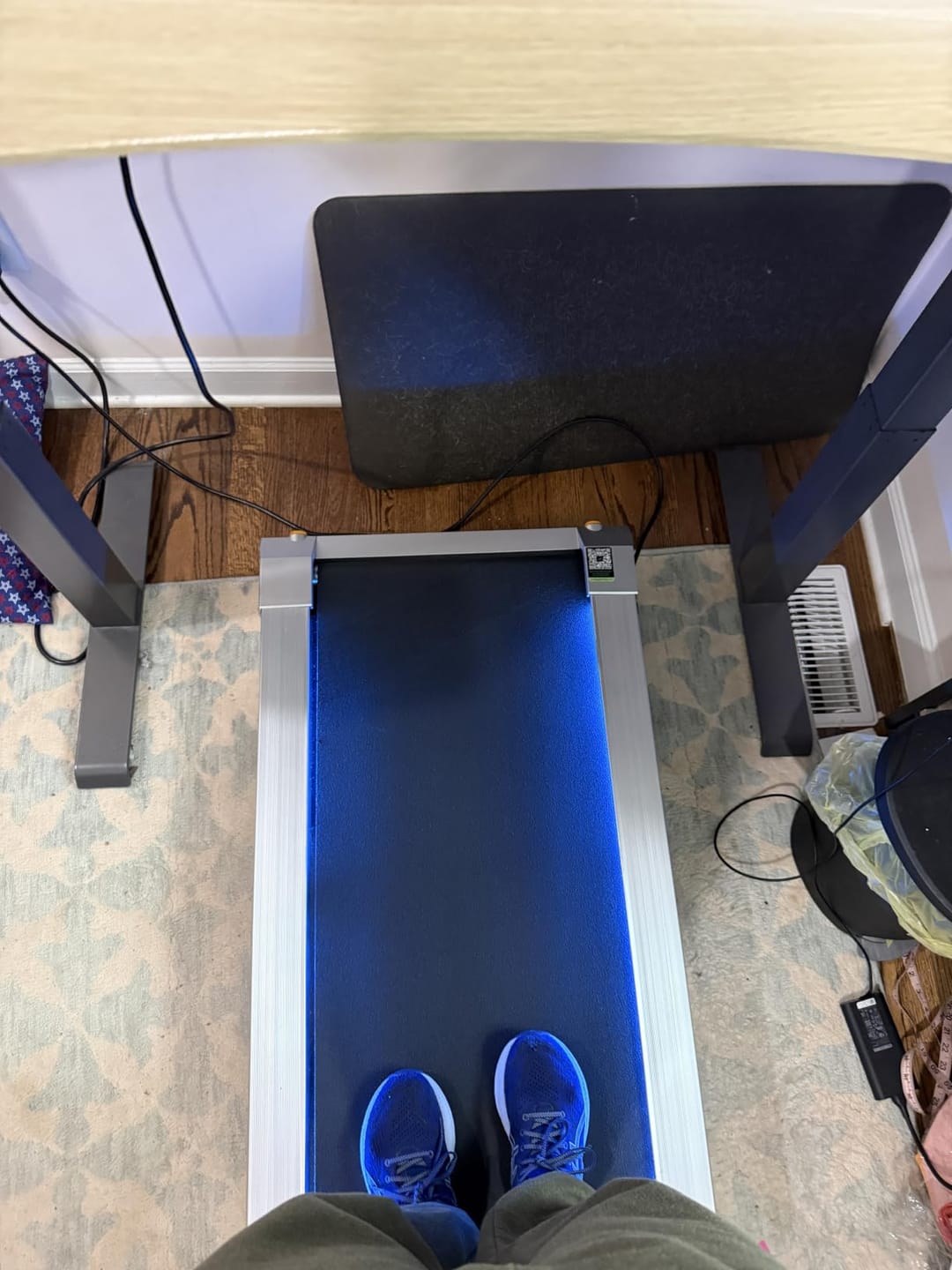 Customer photo review of UREVO CyberPad for Office Smart Treadmill