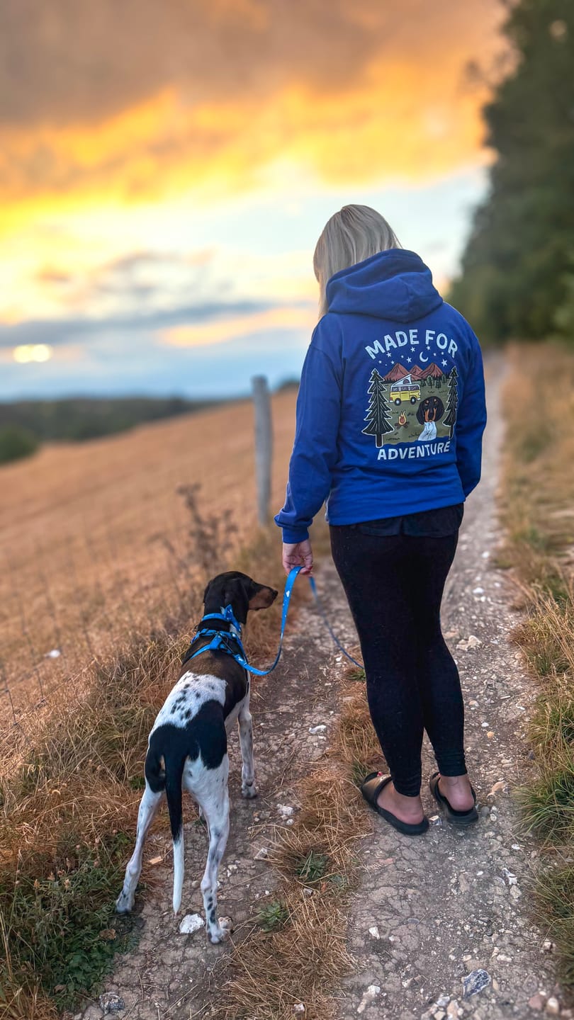 Customer photo review of Made to adventure Hoody