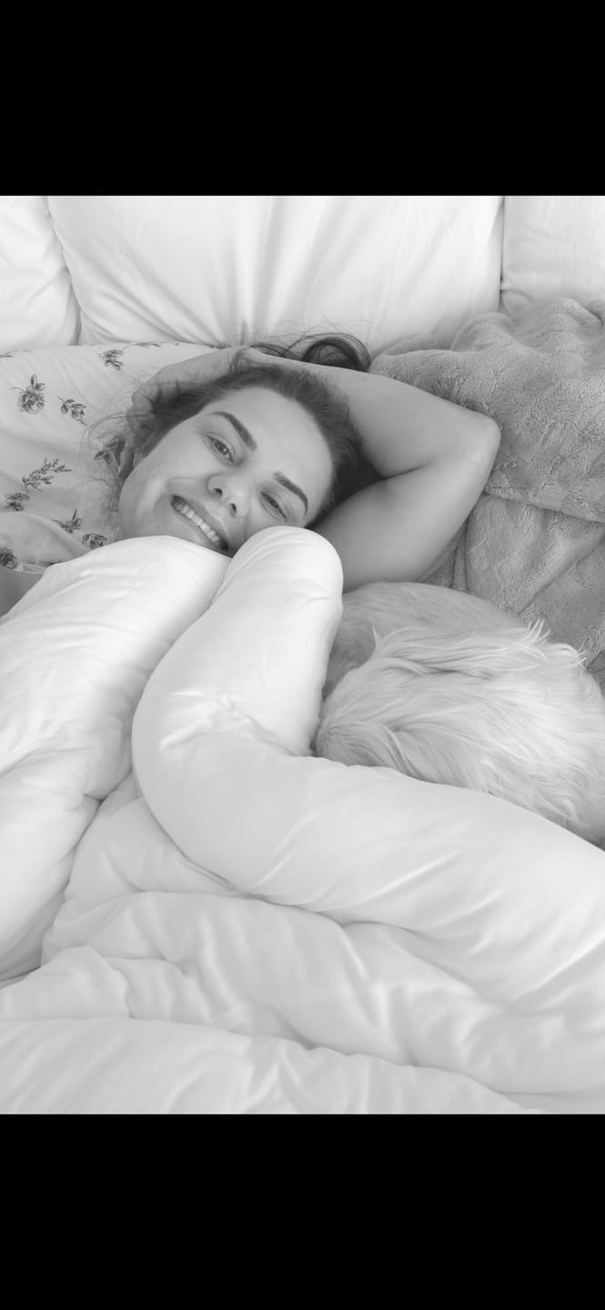 Customer photo review of MarshMellow Comforter