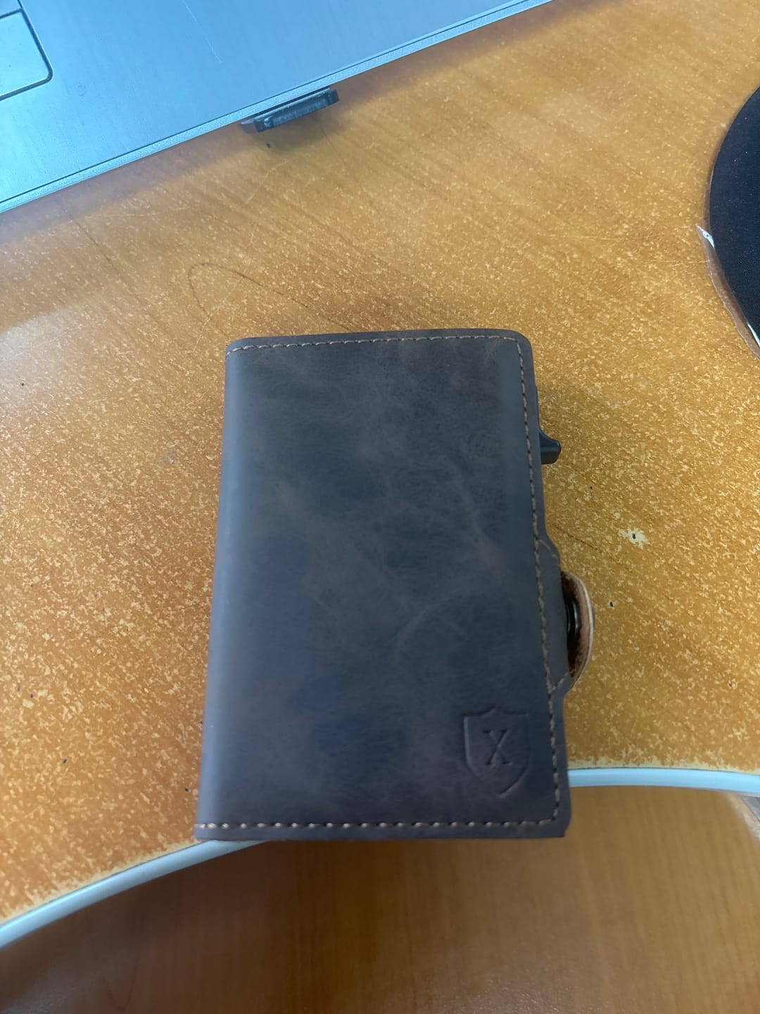 Customer photo review of Billetera Modelo Deluxe