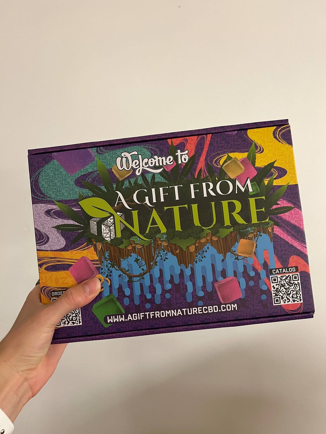 Customer photo review of Find Your Experience Botanical Discovery Box – $130 + Value