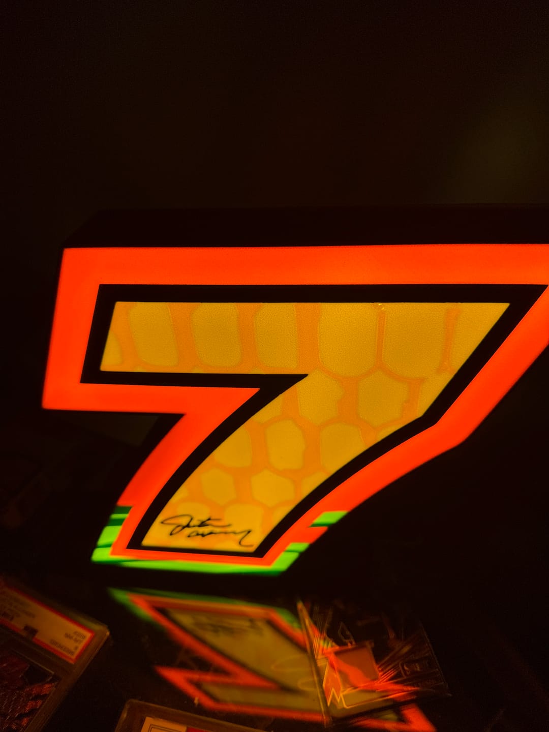 Customer photo review of Allgaier LED Signs
