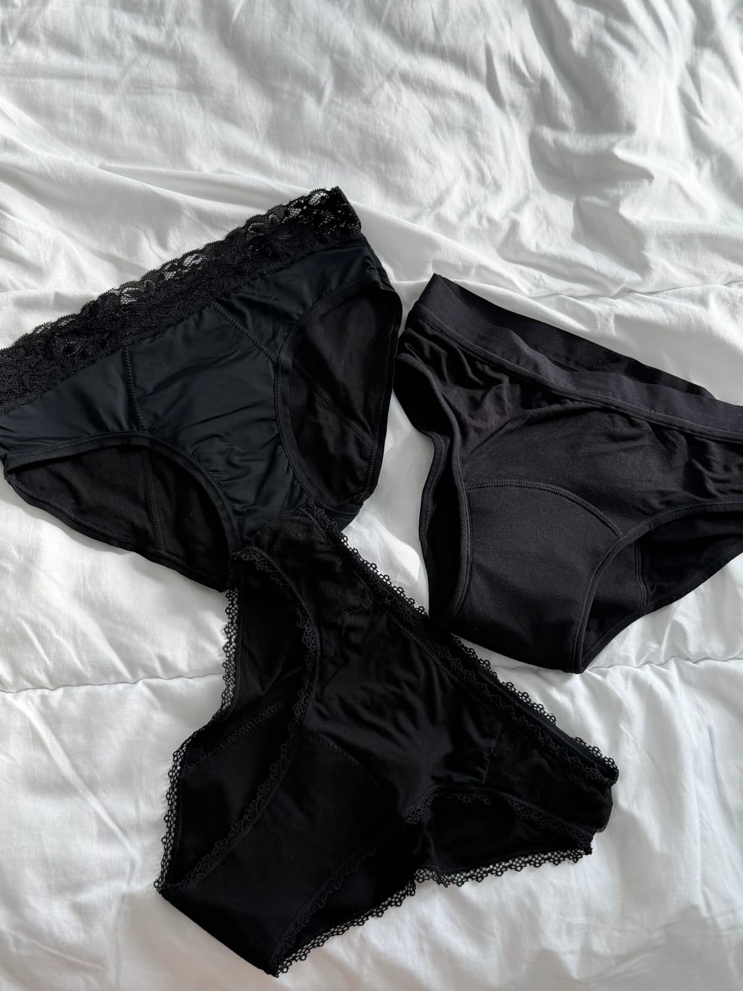 Customer photo review of Braga menstrual Élia