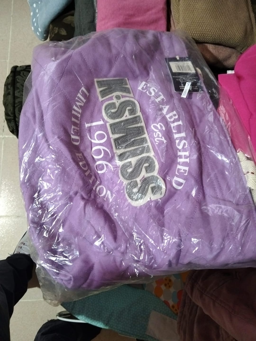 Customer photo review of Bolsa Paradise
