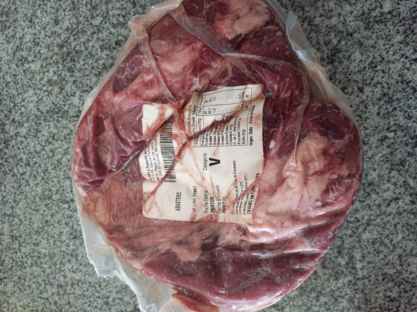 Customer photo review of Abastero