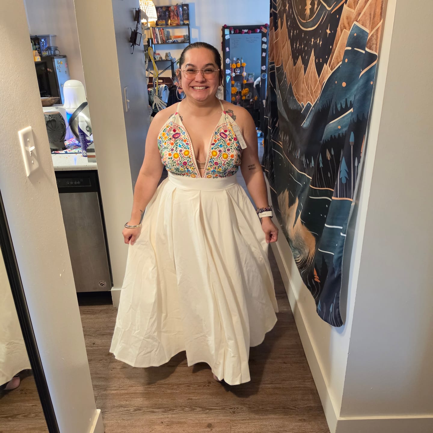 Customer photo review of Mexicolor Dress