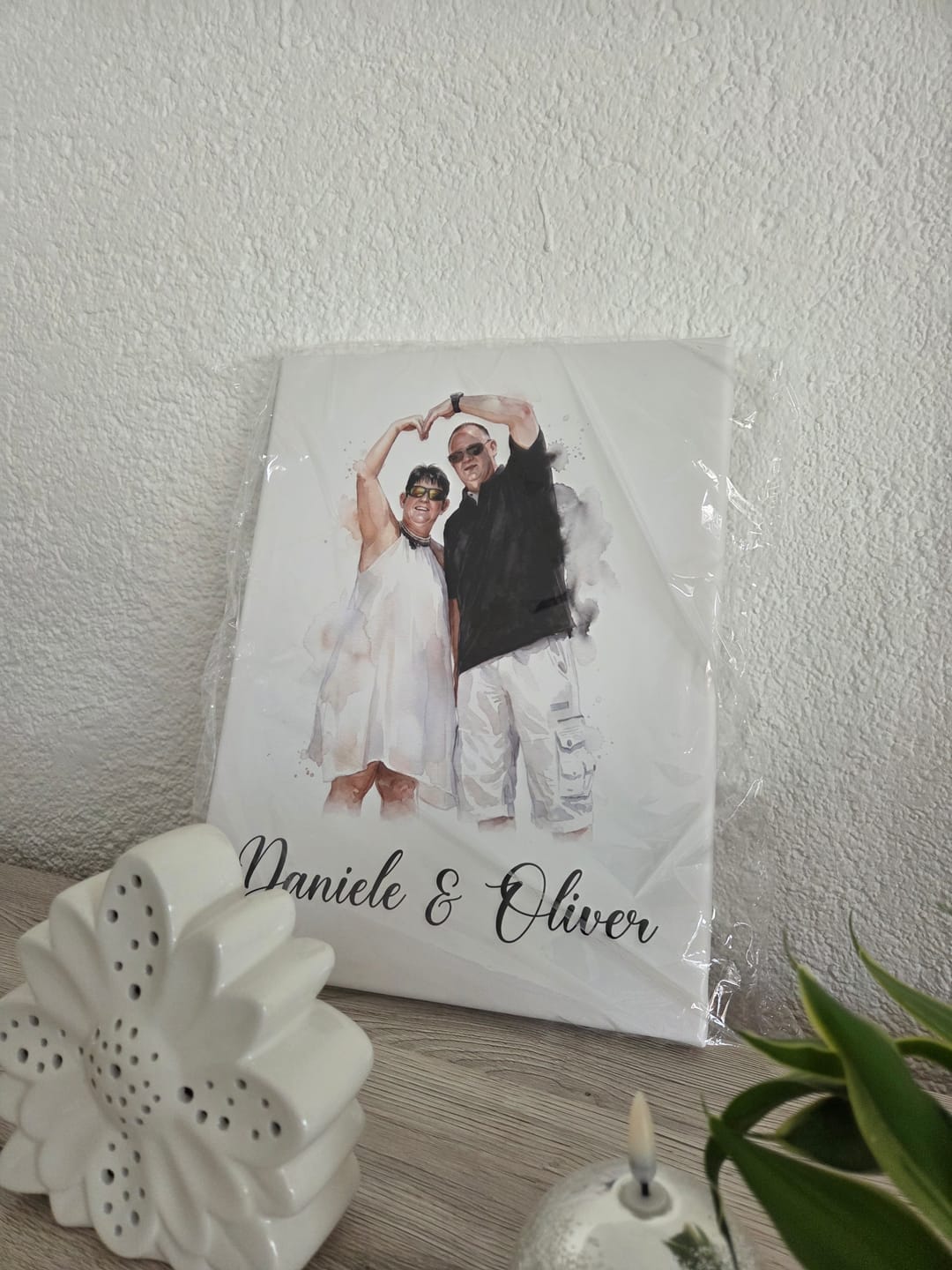 Customer photo review of 🎁 Digitales Kunstwerk per E-Mail