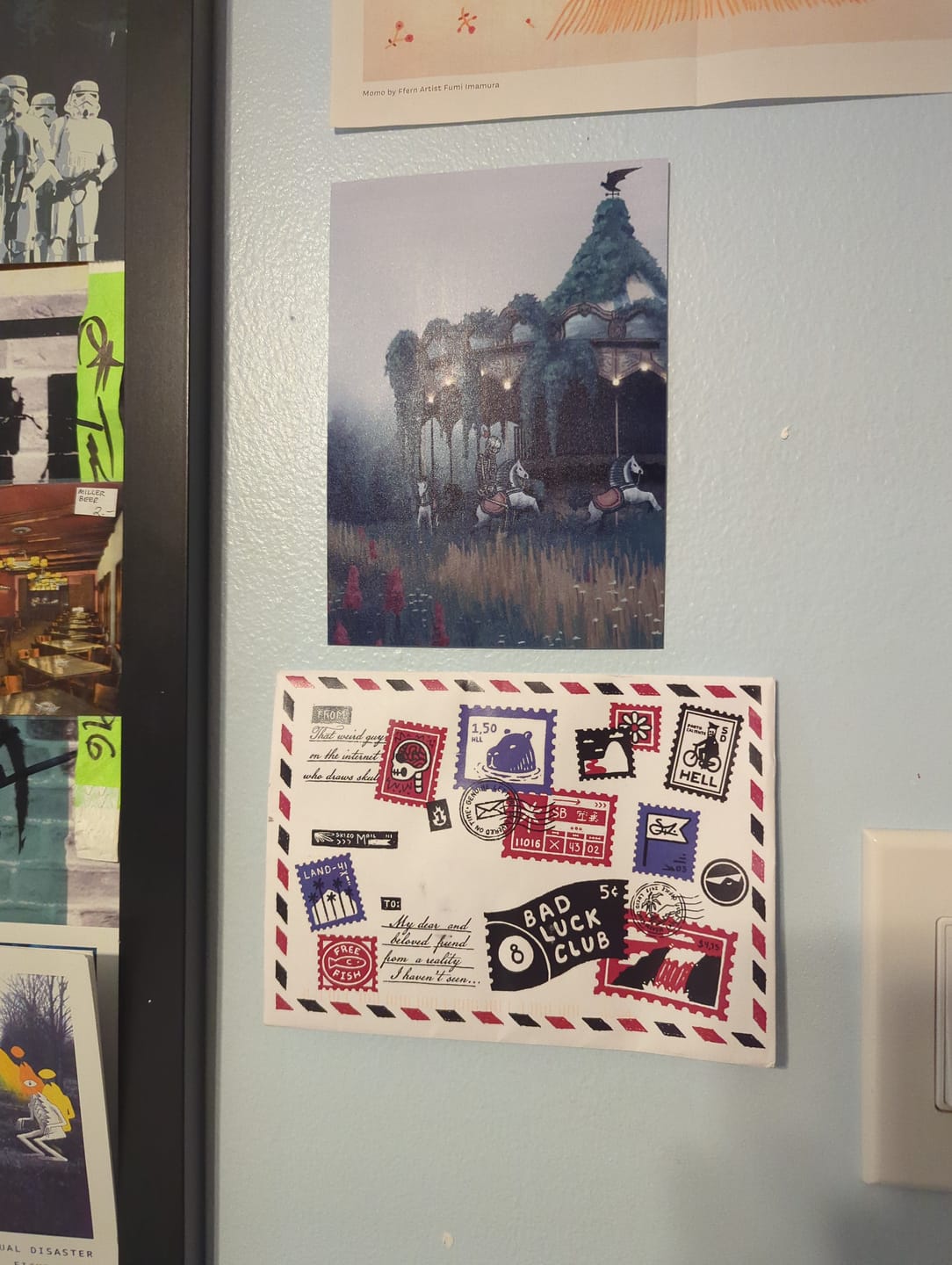 Customer photo review of Skizo's Mail Club