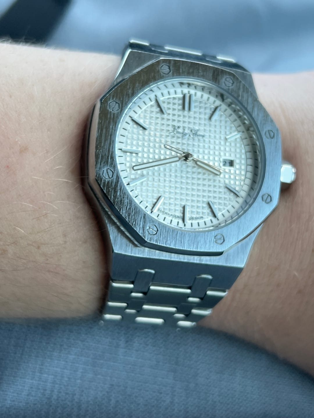 Customer photo review of Lucky Fours® Oceanus