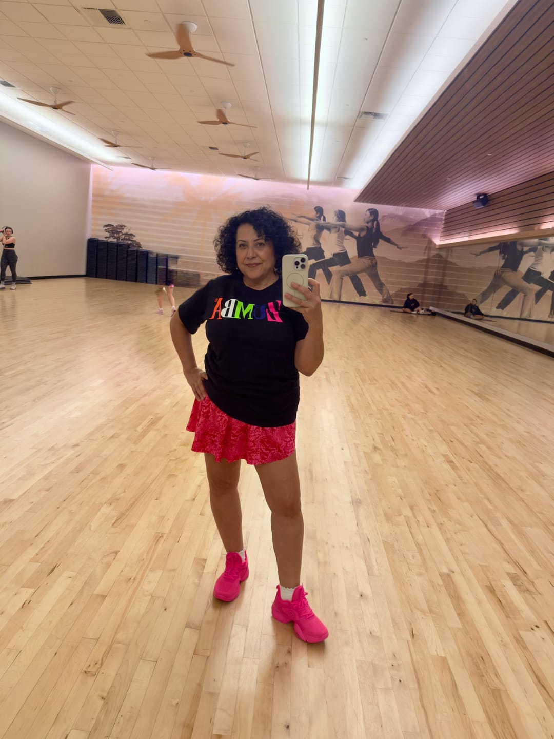 Customer photo review of Zumba Air Stomp Remix - Pink