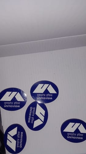 Customer photo review of Customized Magnetic Badge | Wear Your Brand