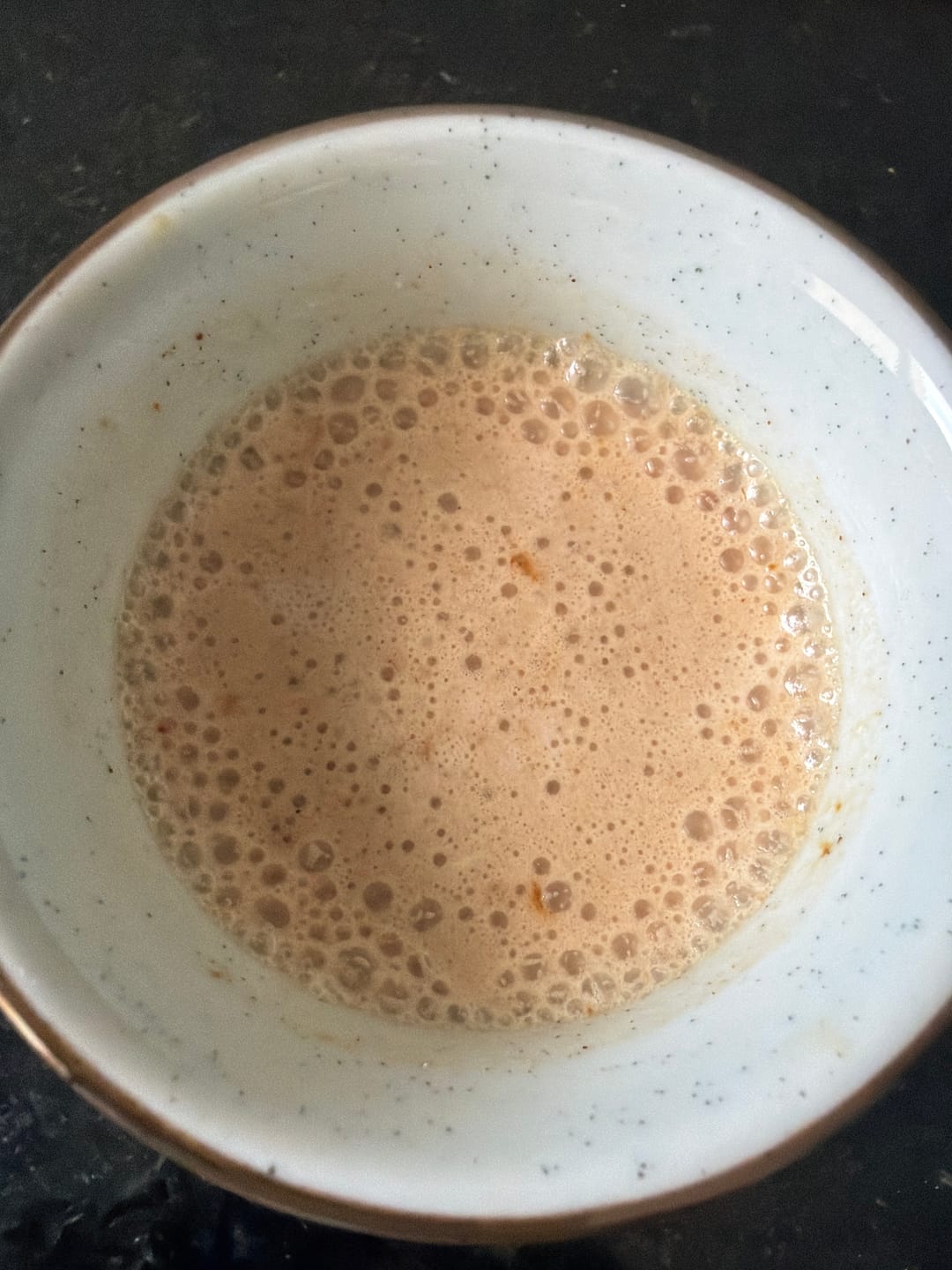Customer photo review of Supercafé Cinnamon Roll