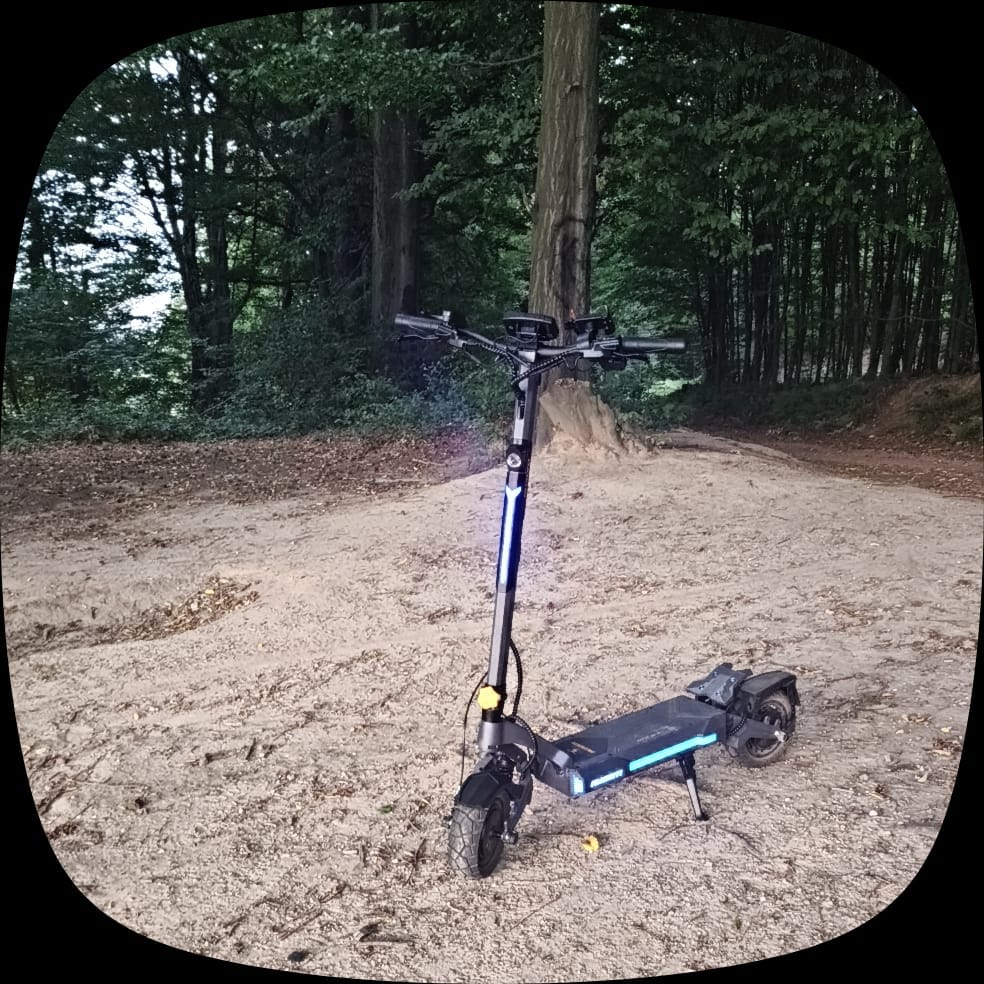 Customer photo review of Ausom DT2 Pro Hulajnoga elektryczna