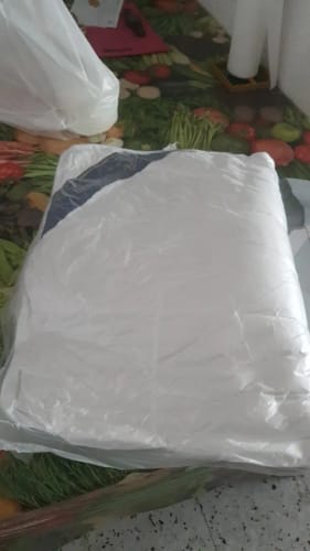 Customer photo review of Hotel Pillow – 5-Star Three-Dimensional Sleeping Pillow