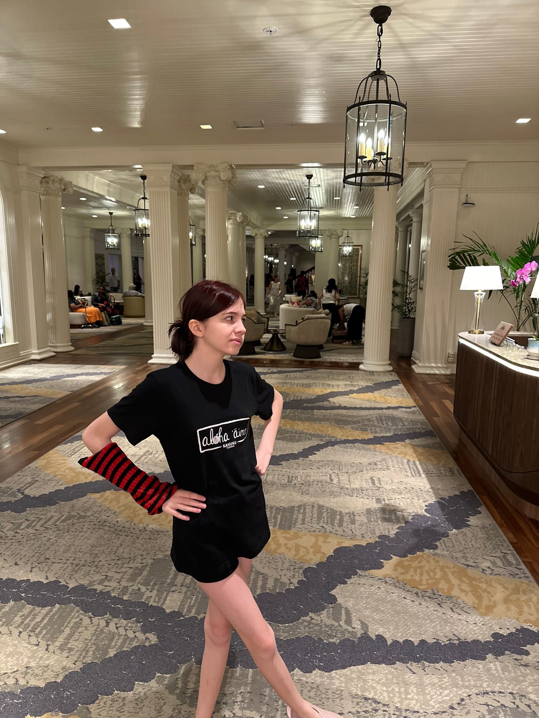 Customer photo review of NEW Kahuku Farms Tee