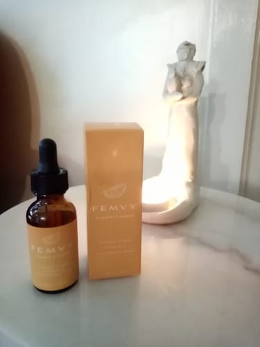 Customer photo review of Peachaboo Vitamin C Serum
