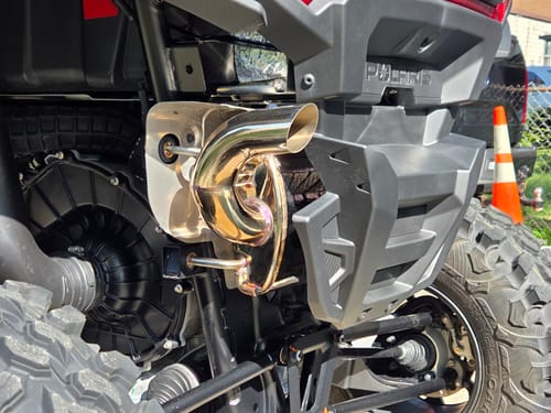 Customer photo review of RPM Polaris RZR XP1000 & XP S Sport Muffler 2024-2026 XP 1000