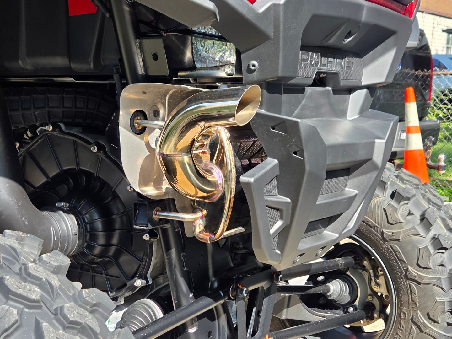 Customer photo review of RPM Polaris RZR XP1000 & XP S Sport Muffler 2024-2026 XP 1000