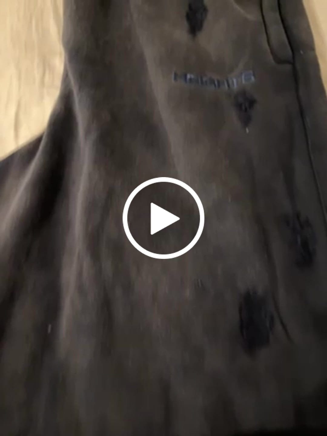 Customer video review of Essential Fleece Flares 2.5