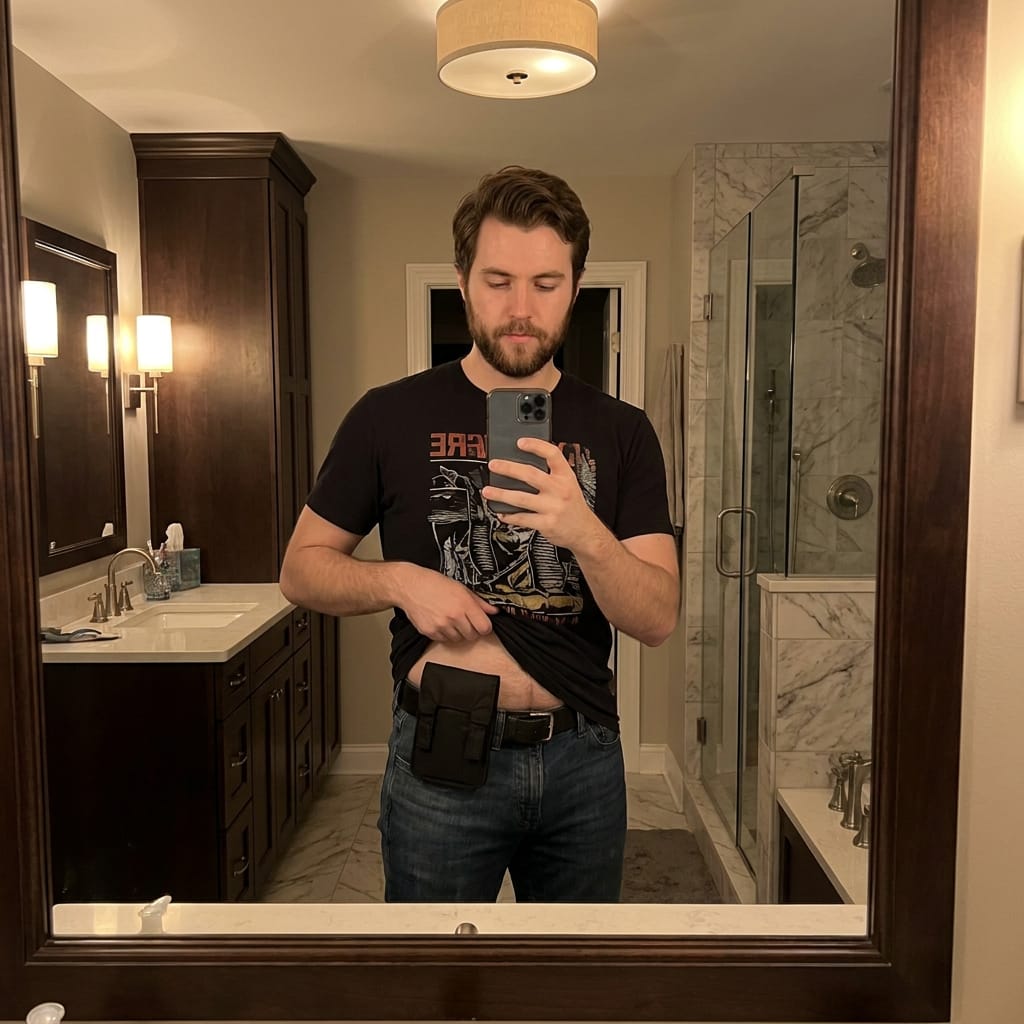 Customer photo review of MODO OCULTO™ Cartera