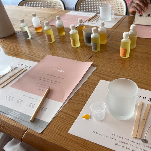 Customer photo review of Candle Making Workshop, LONDON - £42