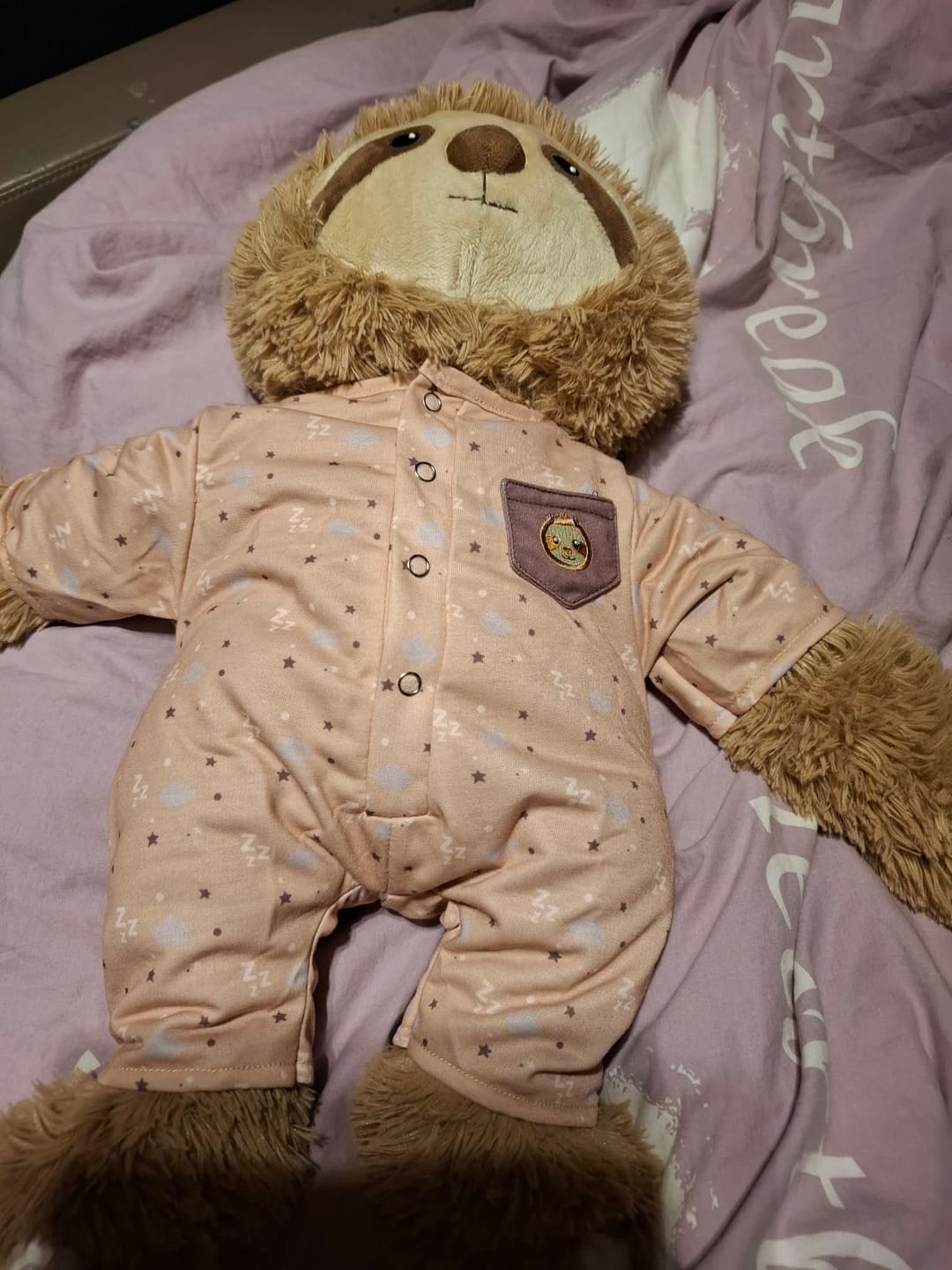 Customer photo review of Luiaard Kleding Origineel Lotgenootje