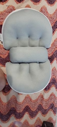 Customer photo review of Pregnancy Pillow Set – Waist Support with Free Auxiliary Pillow