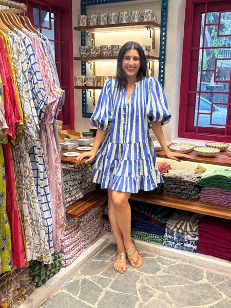 Customer photo review of Sunday Cotton Midi Dress