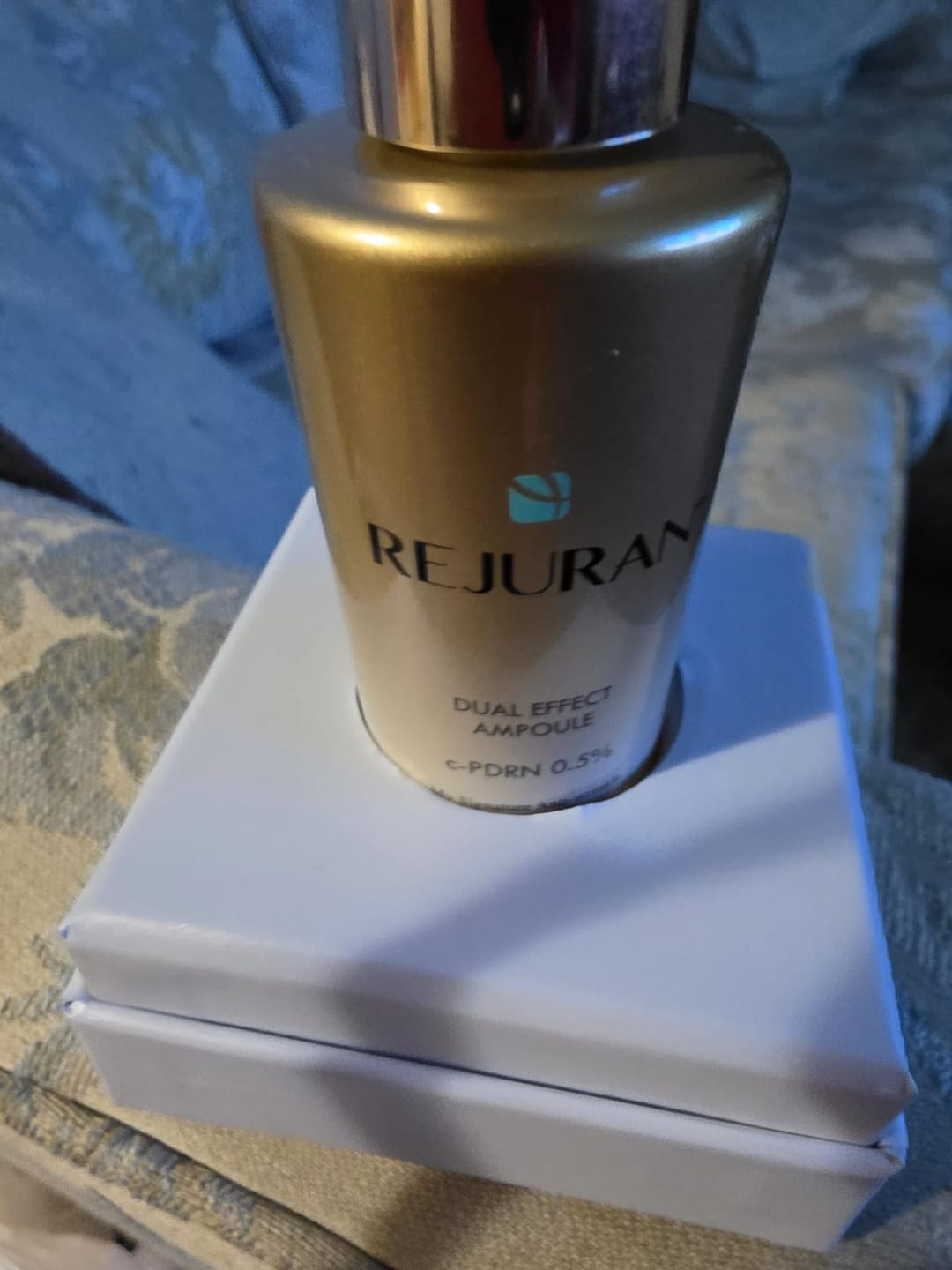 Customer photo review of Rejuran Dual Effect Ampoule