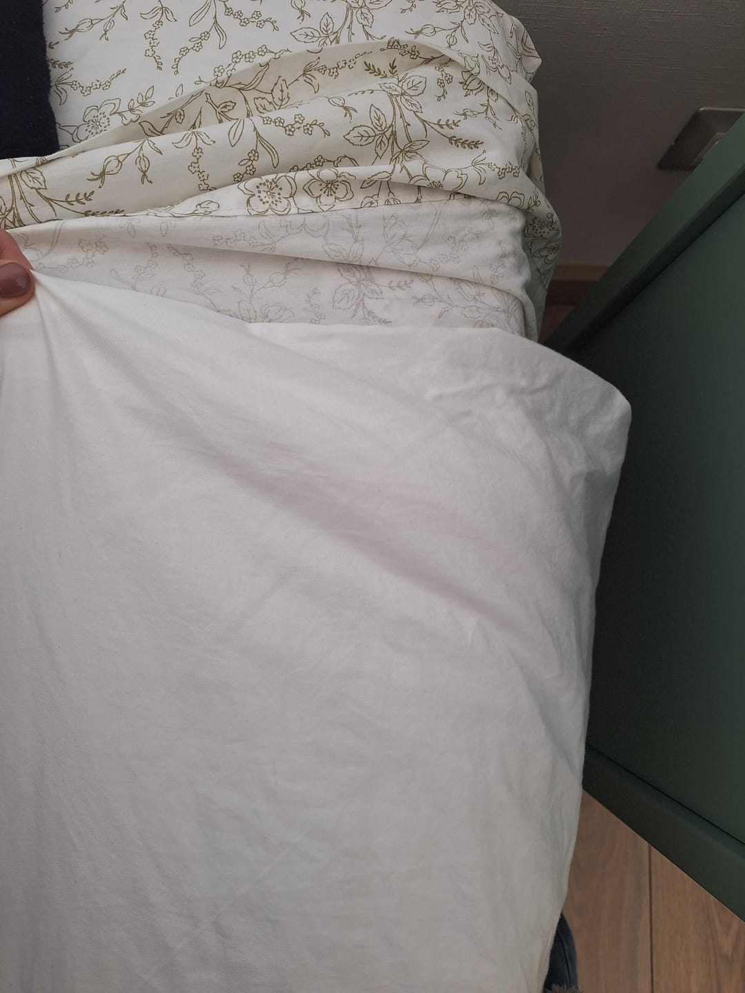 Customer photo review of Manta Pesada - 100 noches de prueba + cobertor de algodón 🎁